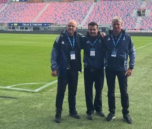 San Marino, formazione sulla sicurezza degli stadi durante Italia-Turchia