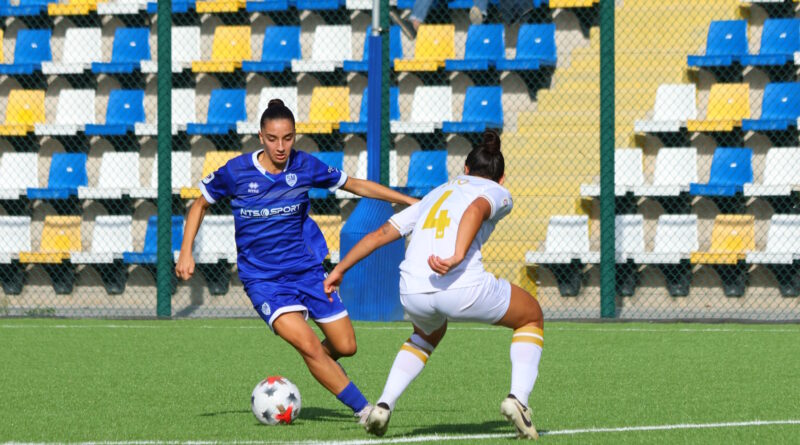 SMAcademy Femminile, l’Hellas vince con un gol per tempo. Titane poco incisive e anche sfortunate