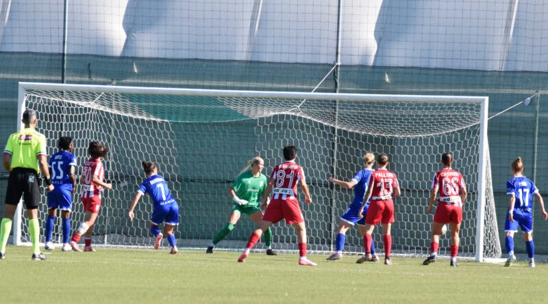 SMAcademy. Femminile: Tamborini e Barbaresi illudono, il Vicenza rimonta in quattro minuti
