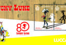 Poste San Marino debutta a Lucca Comics con due francobolli per gli 80 anni di Lucky Luke
