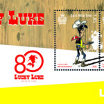 Poste San Marino debutta a Lucca Comics con due francobolli per gli 80 anni di Lucky Luke