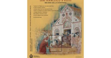 San Marino, Italia, Città del Vaticano e Sovrano Militare Ordine di Malta promuovono un’emissione filatelica per l’Ottocentenario di San Francesco
