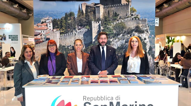San Marino ha inaugurato il proprio stand al TTG Travel Experience 2026