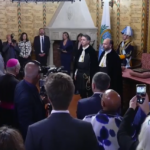 San Marino. Che la libertà continui a illuminare il cammino della Repubblica. Il discorso dei Capitani Reggenti eletti al Corpo Diplomatico