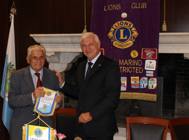 Gli UFO e il dottor Roberto Pinotti protagonisti al Lions Club San Marino Undistricted