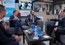 Le più alte istituzioni della Repubblica di San Marino in visita al centro nevralgico della 24° edizione del RallyLegend