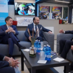 Le più alte istituzioni della Repubblica di San Marino in visita al centro nevralgico della 24° edizione del RallyLegend
