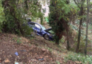 San Marino. Rallylegend: una macchina uscita di strada e un ciclista investito