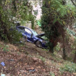 San Marino. Rallylegend: una macchina uscita di strada e un ciclista investito