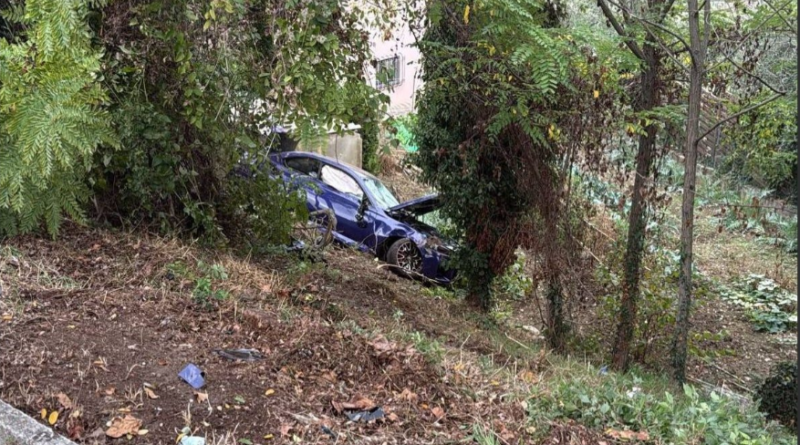 San Marino. Rallylegend: una macchina uscita di strada e un ciclista investito