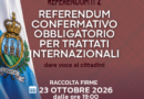 San Marino. I CapiFamiglia propongono un referendum confermativo obbligatorio e automatico per trattati internazionali impattanti su sovranità/autonomia