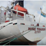 Attacco con droni alla nave battente bandiera sammarinese, WINE TRADER, nel Mar Nero.  Operazioni di ricerca e soccorso in corso. Sette marinai dispersi