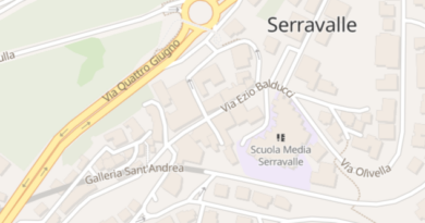 San Marino. Chiusura temporanea di via Ezio Balducci a Serravalle per rifacimento del manto stradale