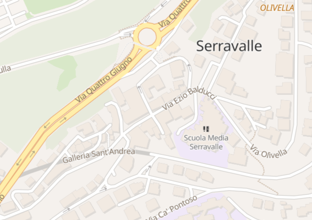 San Marino. Chiusura temporanea di via Ezio Balducci a Serravalle per rifacimento del manto stradale