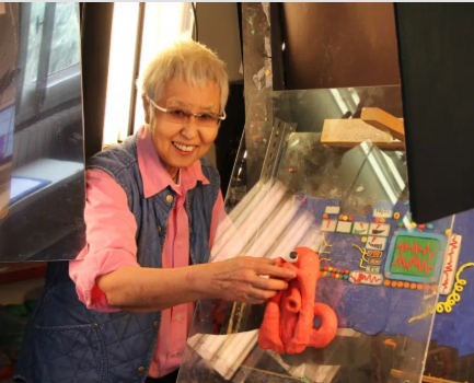 La signora della plastilina. Un ricordo di Fusako Yusaki, artista della “claymation”, scomparsa lo scorso 6 ottobre
