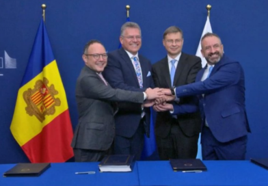 San Marino e Andorra firmano l’accordo di associazione con la UE. Il Segretario Beccari: “Una pagina di storia per la Repubblica”