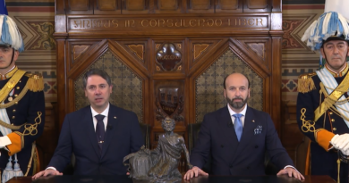 San Marino. “Le grandi svolte storiche richiedono fiducia, coraggio e visione comune”. Il discorso della Reggenza dopo la firma dell’Accordo con la UE