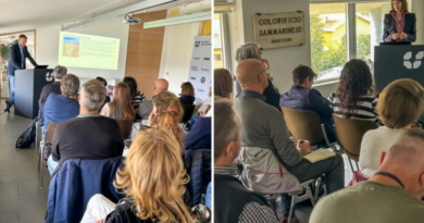  Professionisti a confronto al Colorificio Sammarinese: il colore come materia del progetto