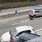 Domagnano: incidente tra due auto, superstrada temporaneamente bloccata