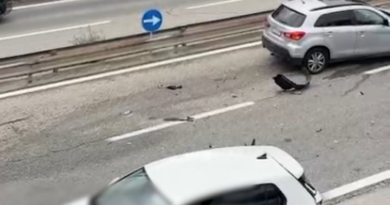 Domagnano: incidente tra due auto, superstrada temporaneamente bloccata