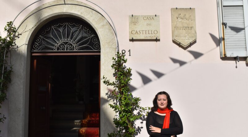 San Marino. COEXISTENCE. Personale di Sofia Canducci nella Sala Giunta di Borgo dal 10 al 18 ottobre