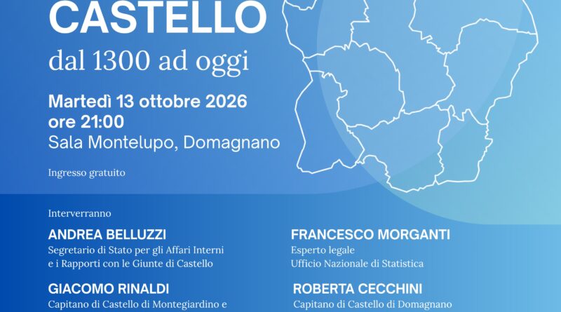 Storia delle Giunte di Castello, dal 1300 ad oggi:  una serata per discutere del ruolo delle Giunte nella storia sammarinese