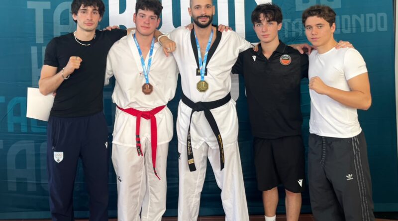 Taekwondo: due ori e un bronzo all’ ETU Gran Prix 2026