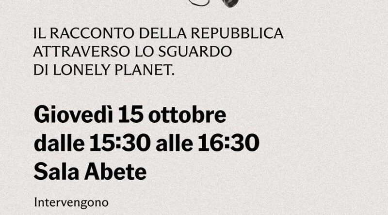 San Marino al TTG di Rimini, stand sul Titano e collaborazione con Lonely Planet