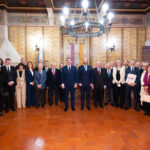 San Marino. Cinquant’anni di cooperazione, persone e comunità. Titancoop ha presentato ai  Capitani Reggenti il volume “Oltre la Spesa” e il francobollo celebrativo