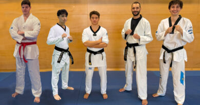 Taekwondo, anche gli atleti sammarinesi ai Campionati italiani del 17 – 18 ottobre