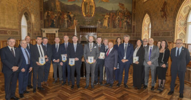 Panathlon San Marino, sessant’anni di sport: una targa ai soci fondatori