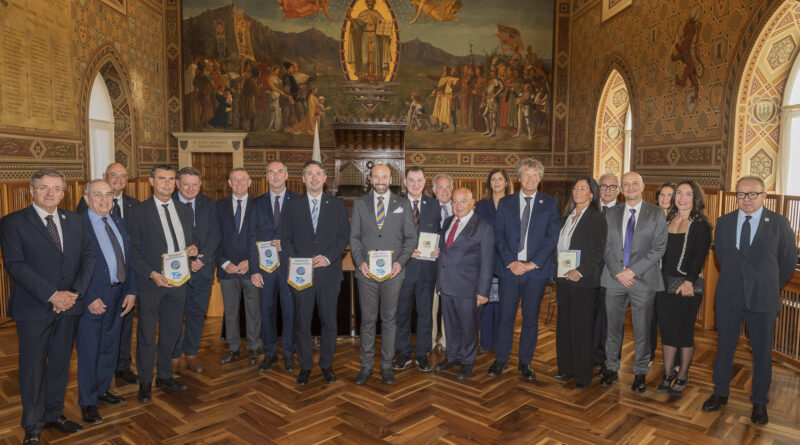 Panathlon San Marino, sessant’anni di sport: una targa ai soci fondatori