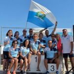 San Marino protagonista in Francia, cinque podi nell’Aquawalking