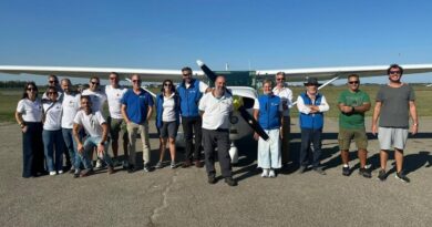 Aeroclub San Marino: volare per regalare un sorriso ai bambini con disabilità