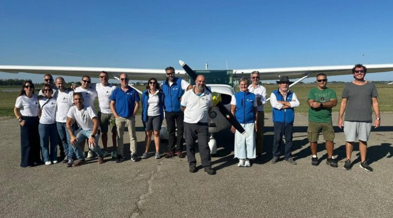 Aeroclub San Marino: volare per regalare un sorriso ai bambini con disabilità