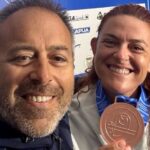 Europei: Alessandra Perilli è bronzo nel Trap Solo