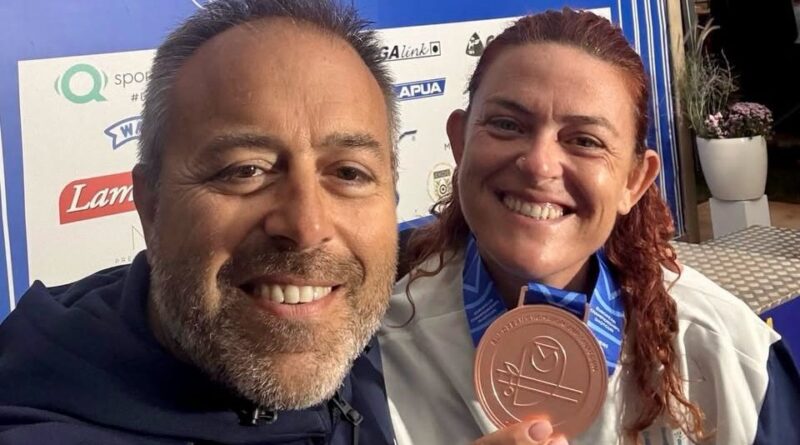 Europei: Alessandra Perilli è bronzo nel Trap Solo