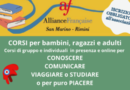 Alliance française: un cuore francese a Rimini e San Marino