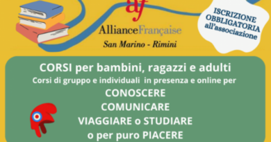 Alliance française: un cuore francese a Rimini e San Marino