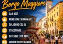 Una domenica di colori, sapori, musica e tante curiosità, tutta da vivere a Borgo Maggiore!