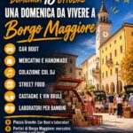 Una domenica di colori, sapori, musica e tante curiosità, tutta da vivere a Borgo Maggiore!