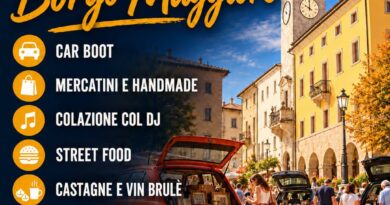 Una domenica di colori, sapori, musica e tante curiosità, tutta da vivere a Borgo Maggiore!