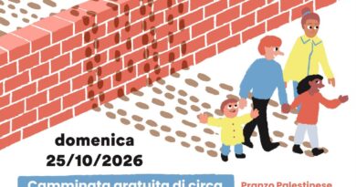 Collettivo San Marino per la Palestina: camminiamo insieme contro il razzismo ed ogni forma di discriminazione!