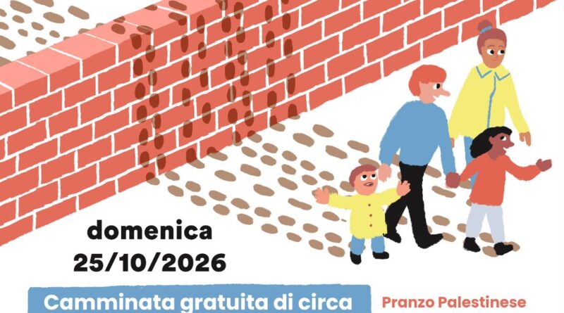 Collettivo San Marino per la Palestina: camminiamo insieme contro il razzismo ed ogni forma di discriminazione!