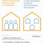 San Marino. Co-housing sociale, incentivi e controlli spiegati nella serata pubblica a Domagnano, lunedì 19