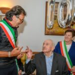 Coriano festeggia i 100 anni del signor Righetti: una festa a sorpresa a Besanigo