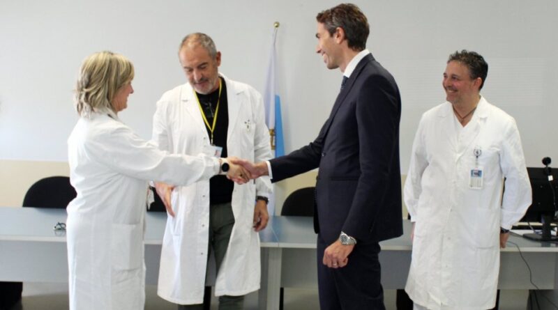 AOS ha donato il software gestionale DataBreast alla Breast Unit dell’ISS per il monitoraggio del percorso senologico