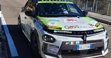 Storica prima vittoria di Lancia nella FIA EcoRally Cup