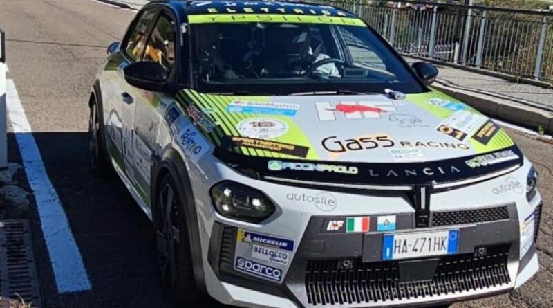 Storica prima vittoria di Lancia nella FIA EcoRally Cup