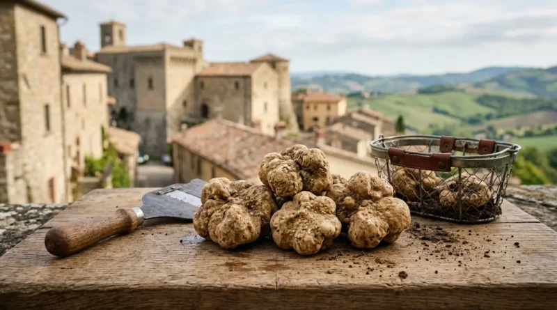 Sant’Agata Feltria. Domenica 4 ottobre il taglio del nastro della 42ª Fiera Nazionale del Tartufo Bianco Pregiato